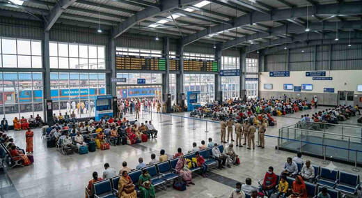 ​छठ-दिवाली पर अब नहीं मचेगी भगदड़, स्टेशन पर 39 करोड़ की लागत से बनेगा हाईटेक लाउंज